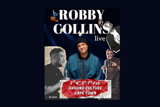 Robby Collins Live at Ground Culture